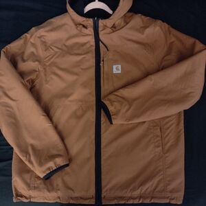 Carhartt Reversible Windbreaker Sherpa Jacket XL